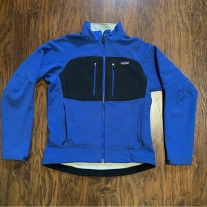 Vintage Patagonia‎ Men's size medium Talus Jacket Softshell Fleece Lined